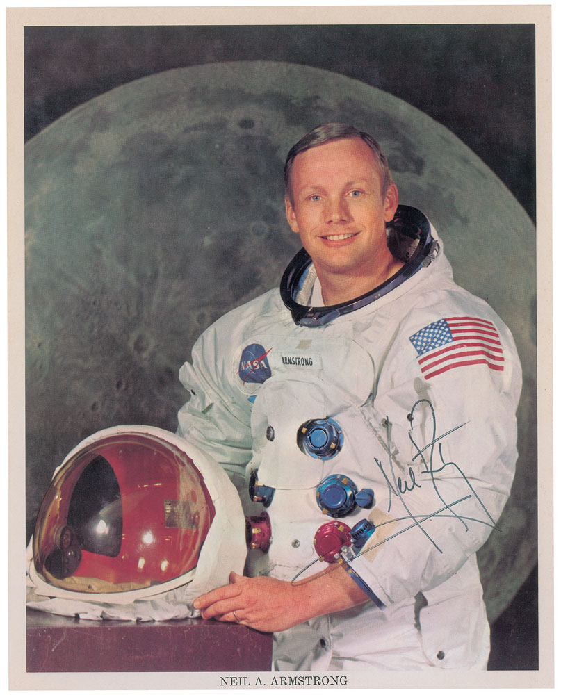 Lot #451 Neil Armstrong