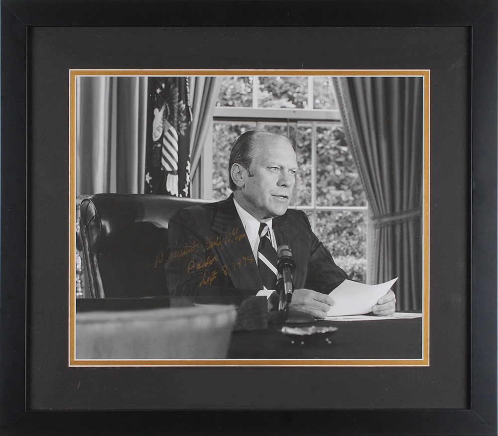 Lot #108 Gerald Ford