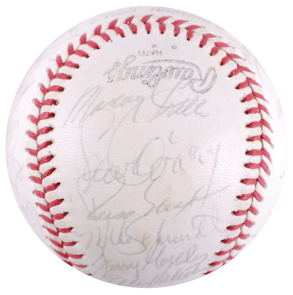 Lot #990 Baseball: National League All-Stars
