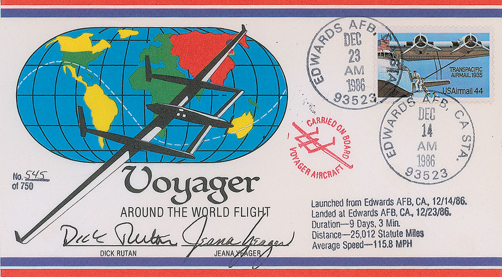 Lot #511 Voyager: Rutan and Yeager