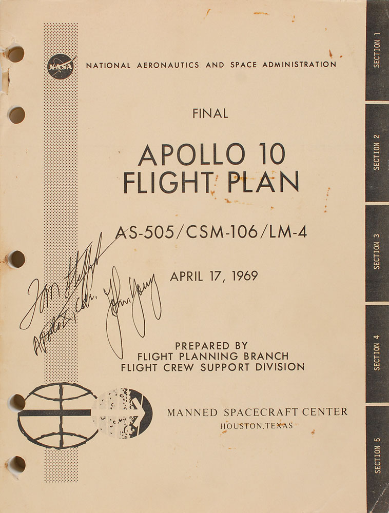 Lot #425 Apollo 10