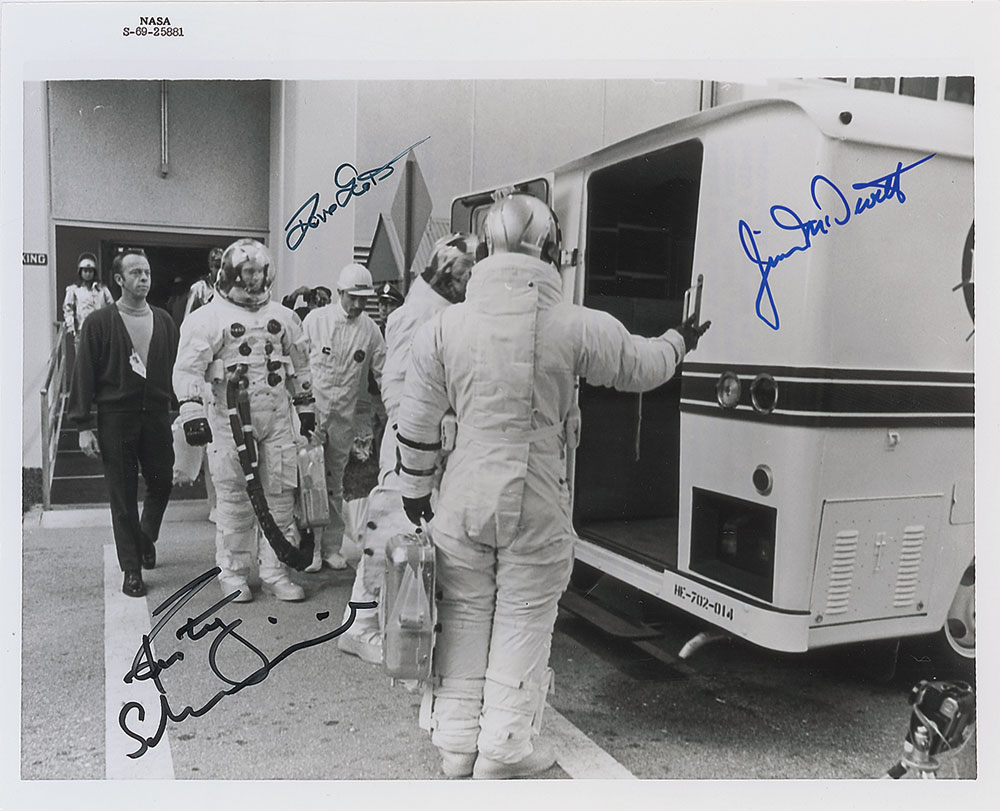 Lot #479 Apollo 9