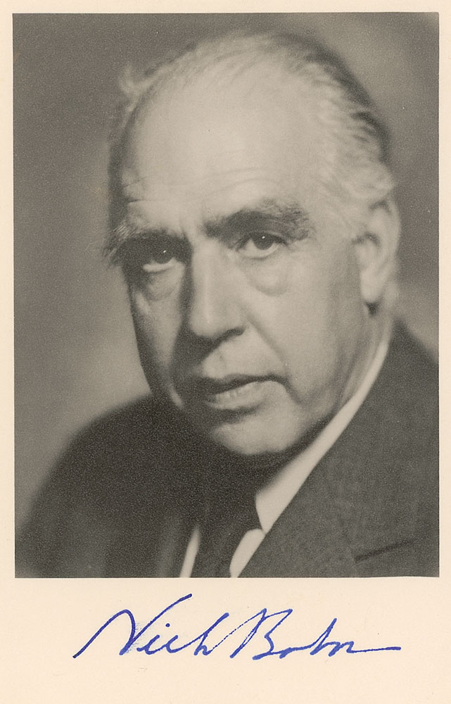 Lot #155 Niels Bohr