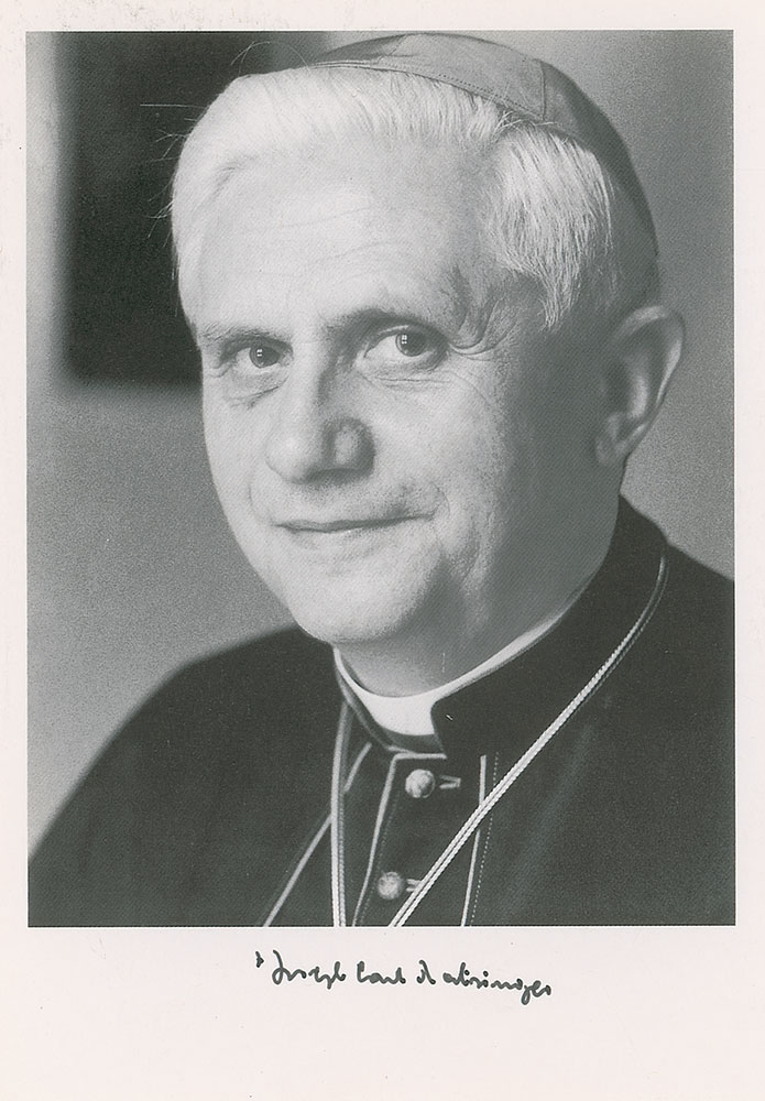 Lot #196 Pope Benedict XVI