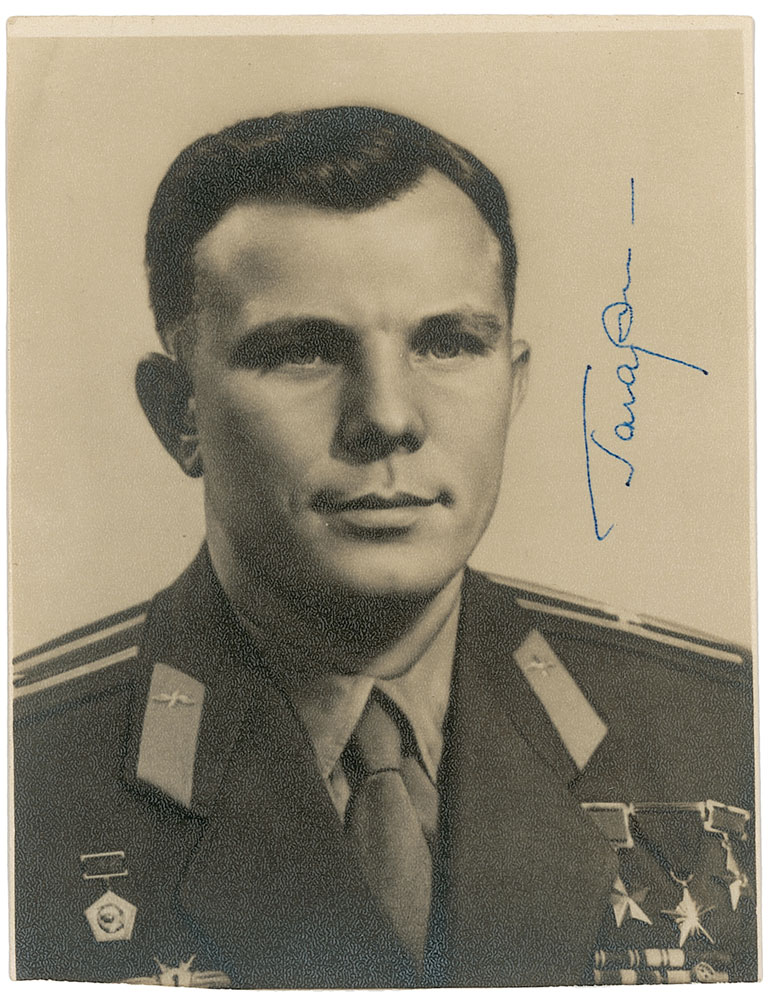 Lot #607 Yuri Gagarin