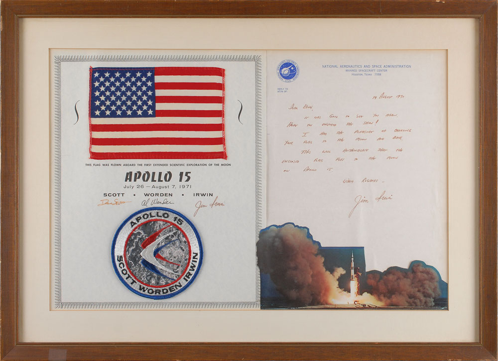 Lot #441 Apollo 15