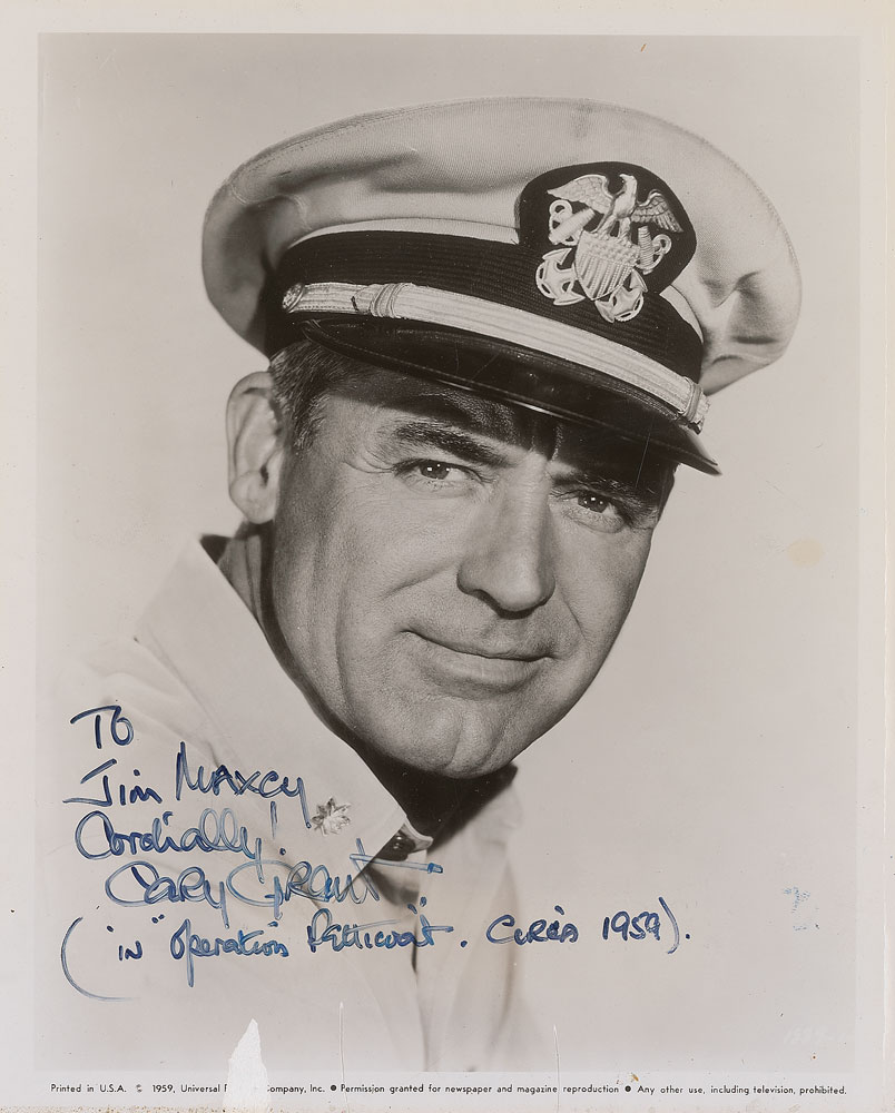 Lot #928 Cary Grant