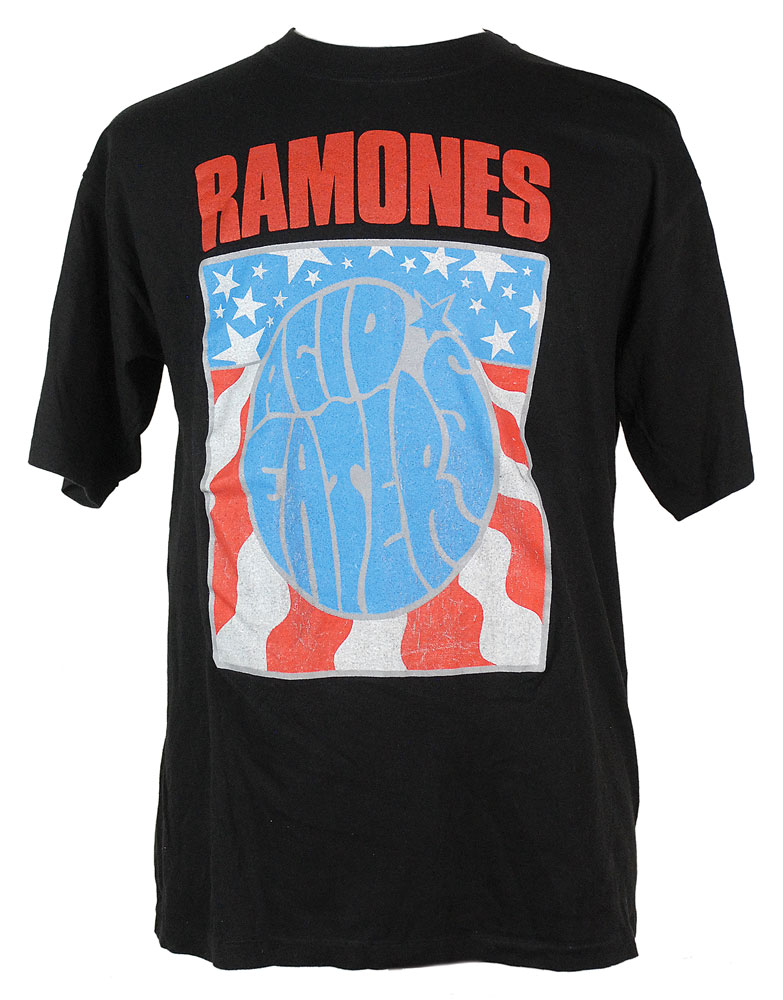 Lot #7497 Joey Ramone’s Pair of T-shirts
