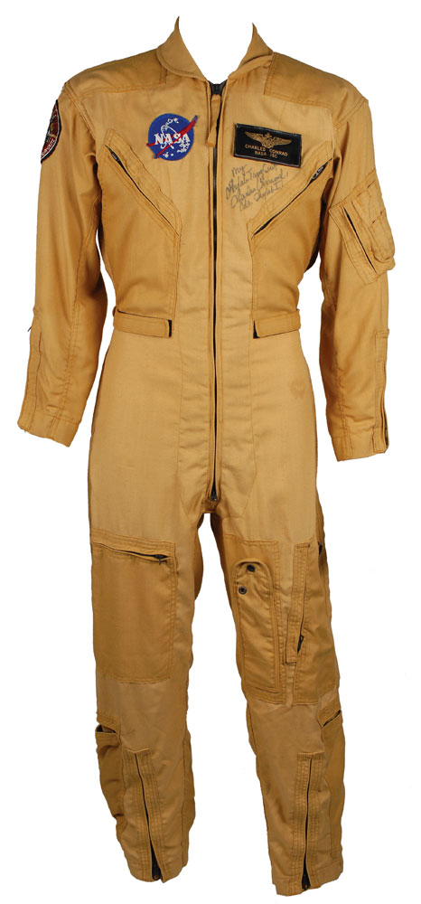 Lot #5104 Charles Conrad’s Skylab 2 Training Suit