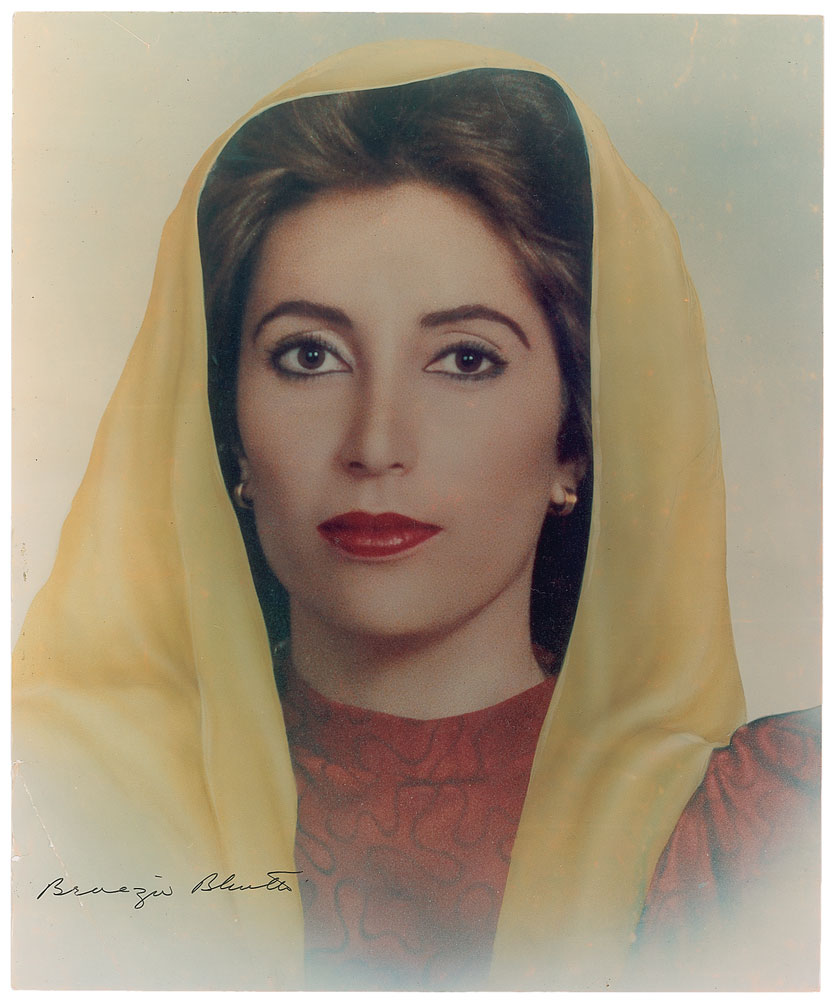 Lot #272 Benazir Bhutto