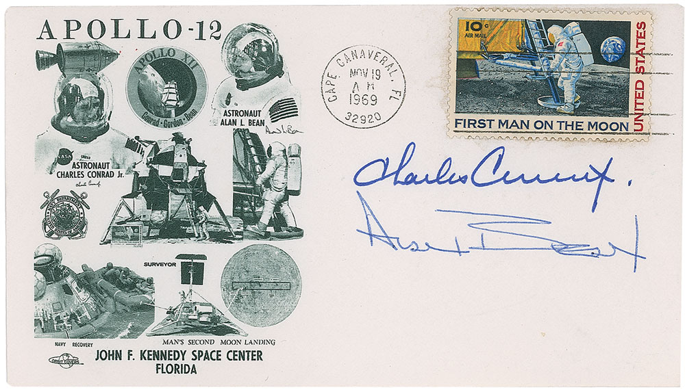 Lot #505 Gemini 11 and Apollo 12