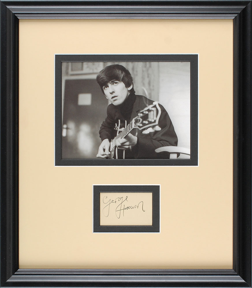 Lot #730 Beatles: George Harrison