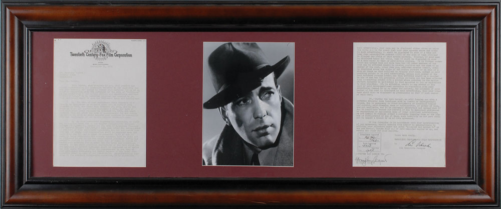Lot #812 Humphrey Bogart