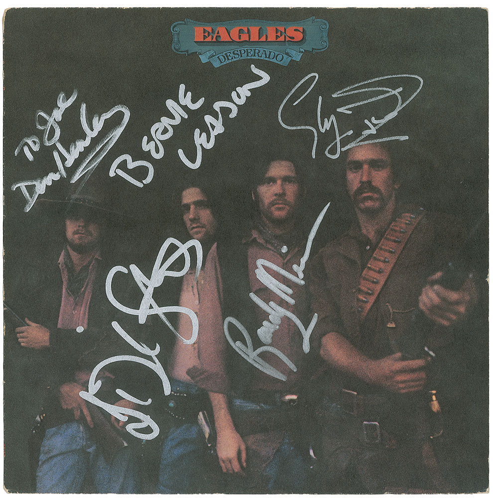 Lot #775 The Eagles