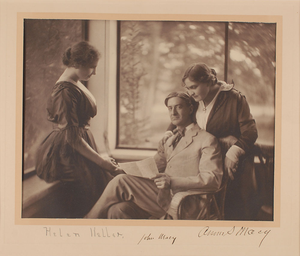 Lot #140 Helen Keller
