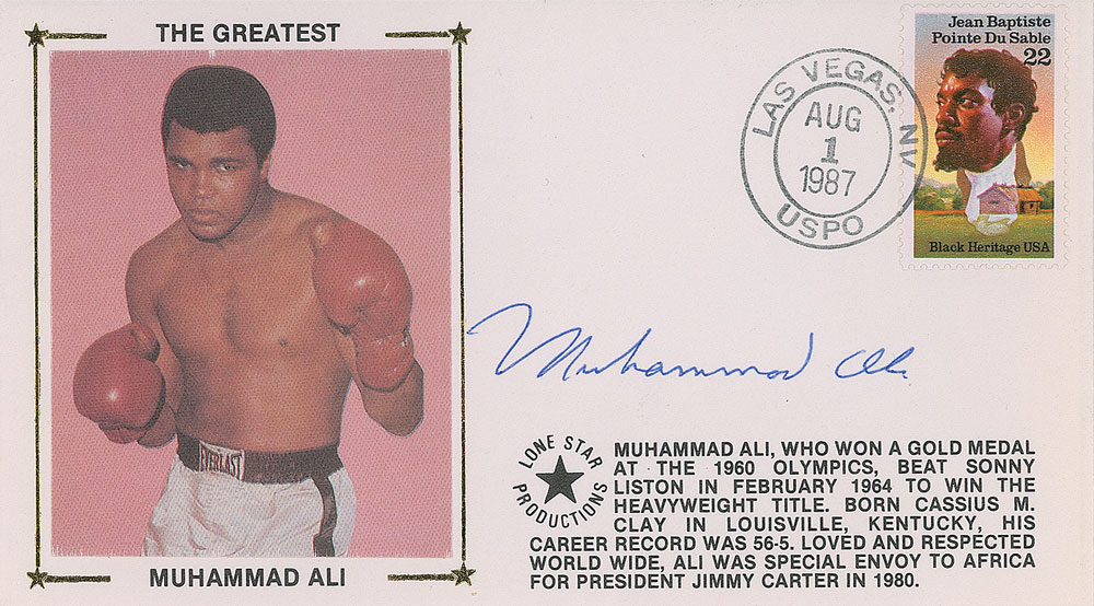 Lot #937 Muhammad Ali
