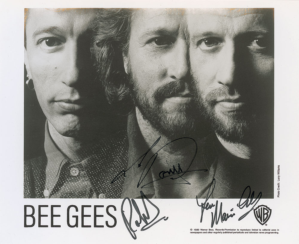 Lot #768 Bee Gees