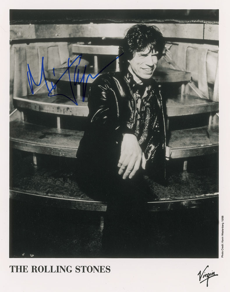 Lot #795 Rolling Stones: Mick Jagger