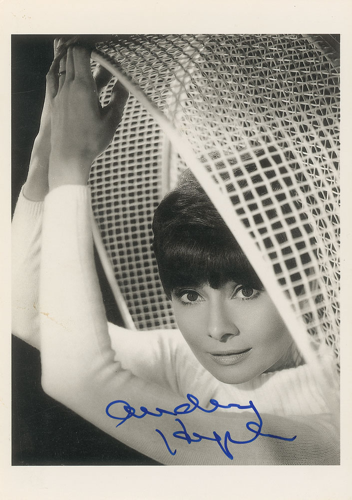 Lot #824 Audrey Hepburn