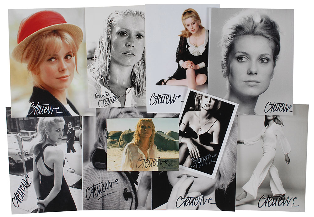 Lot #864 Catherine Deneuve