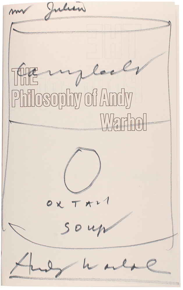 Lot #546 Andy Warhol