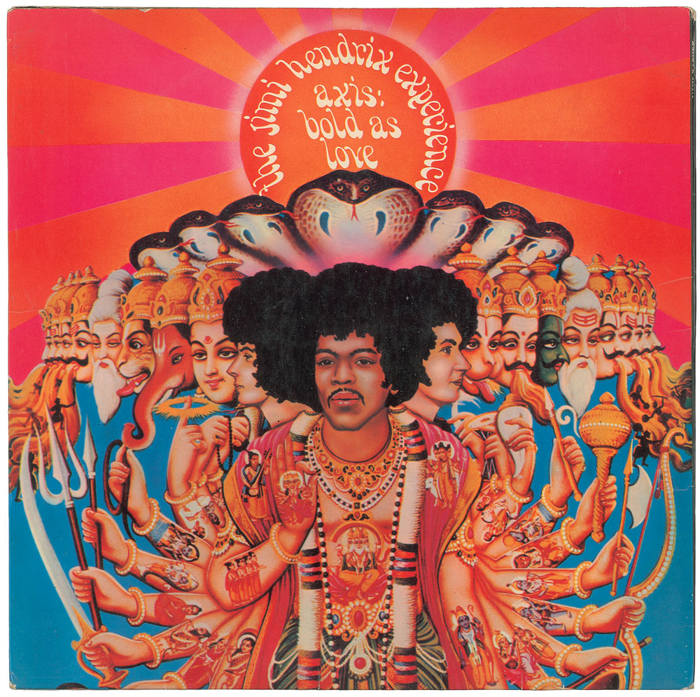 Lot #7090 Jimi Hendrix Experience Signed Album - Image 1