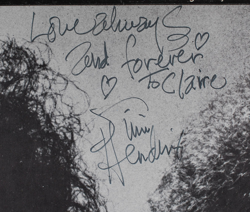 Lot #7090 Jimi Hendrix Experience Signed Album - Image 3