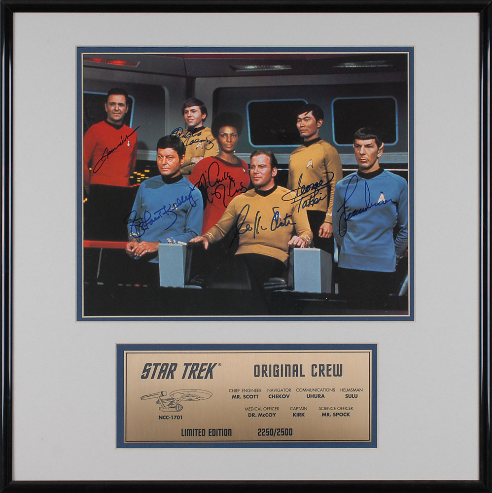 Lot #953 Star Trek