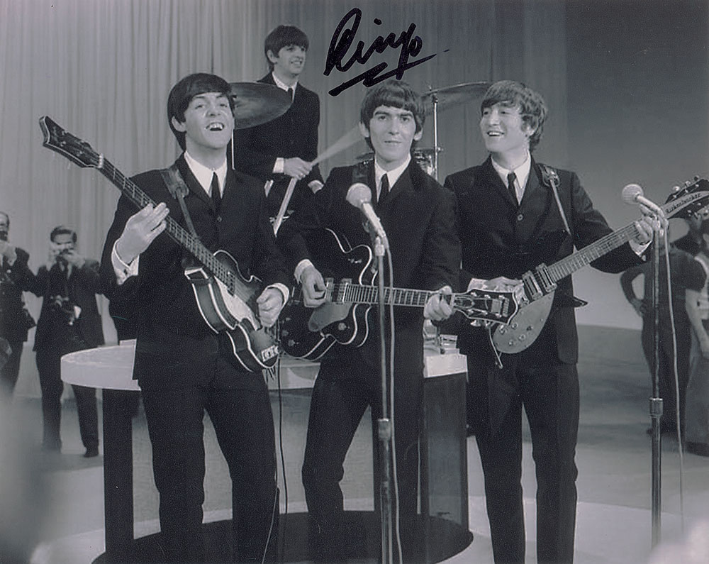 Lot #733 Beatles: Ringo Starr