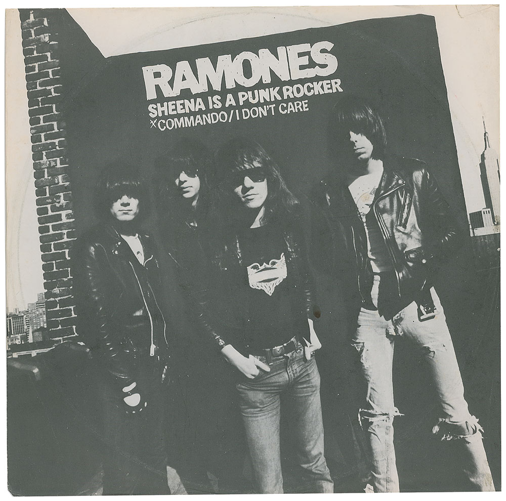 Lot #7460 The Ramones Limited Edition ‘Sheena is a