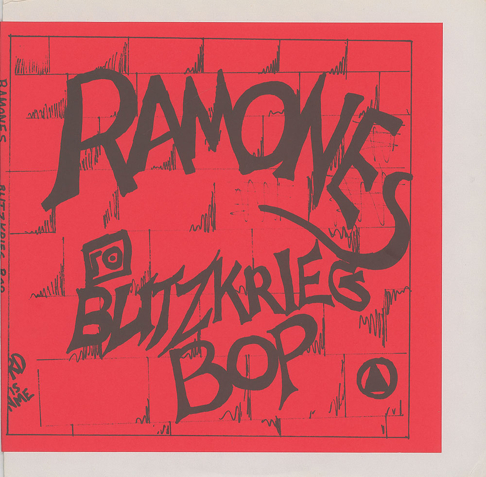 Lot #7459 The Ramones ‘Fan Club Only’ Album