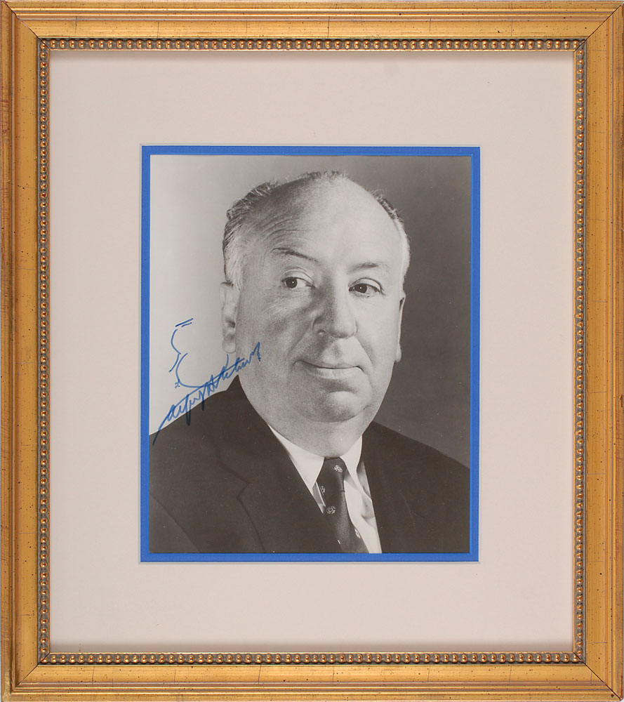 Lot #832 Alfred Hitchcock