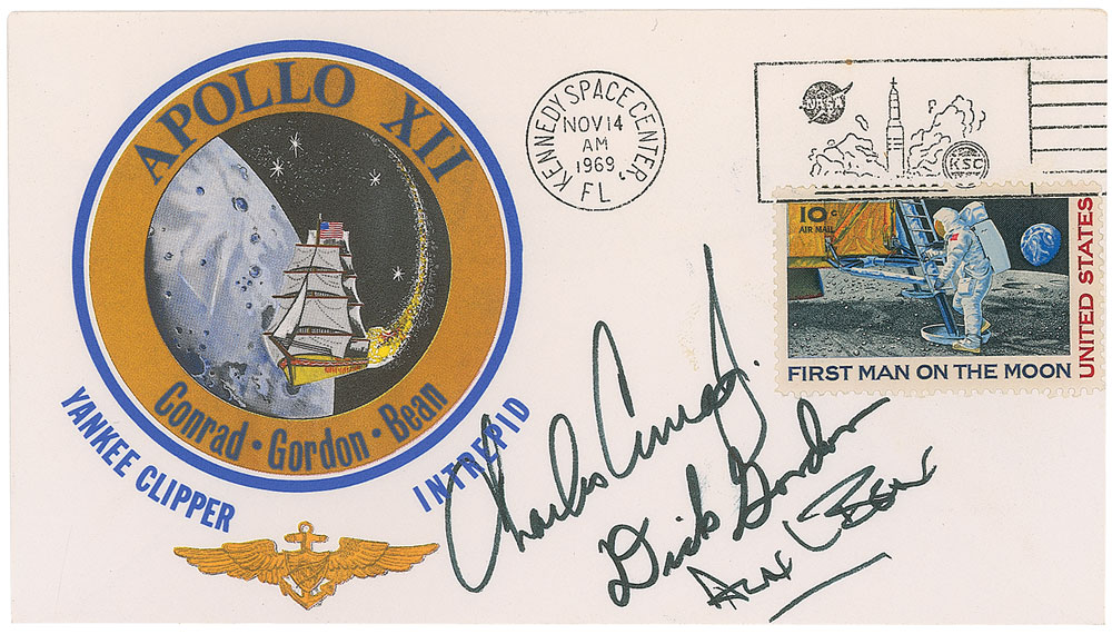 Lot #9354 Apollo 12 ‘Type 1’ Insurance Cover