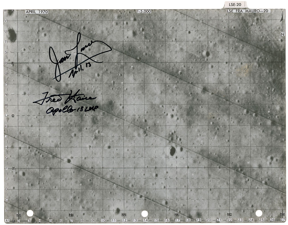 Lot #9357 Apollo 13 Flown Lunar Surface