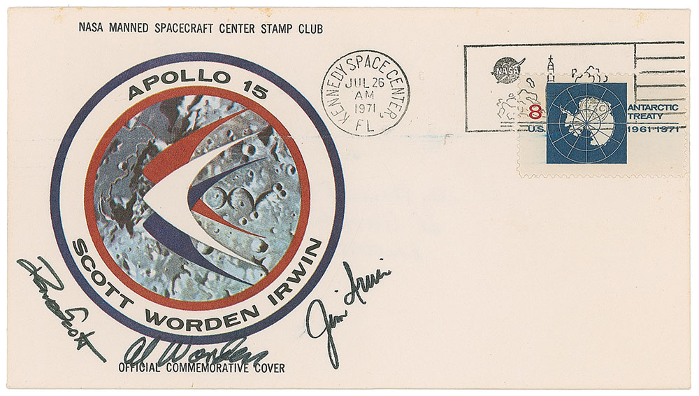 Lot #455 Apollo 15