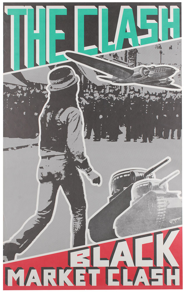 Lot #7508 The Clash ‘Black Market’ Poster