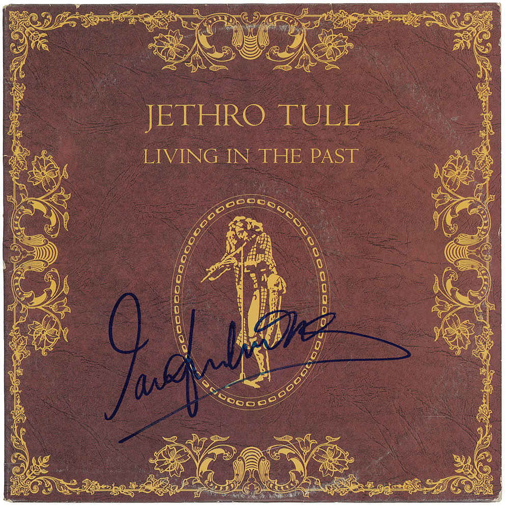 Lot #784 Jethro Tull: Ian Anderson