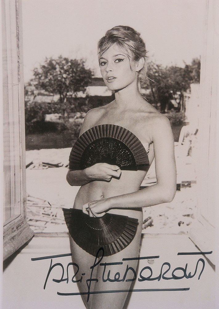 Lot #853 Brigitte Bardot