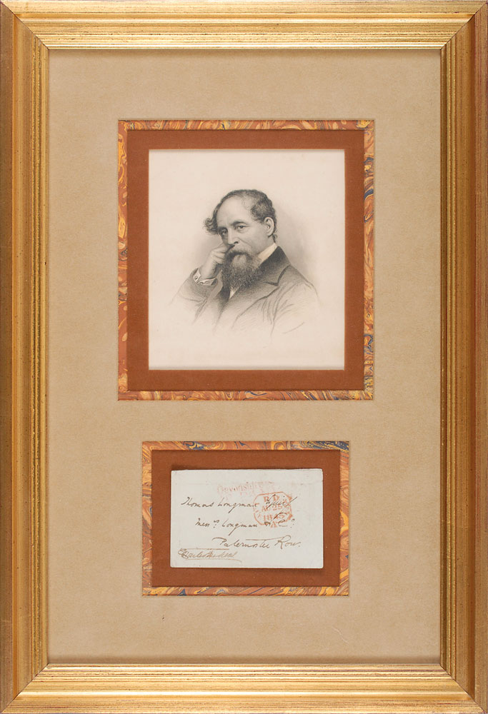 Lot #594 Charles Dickens