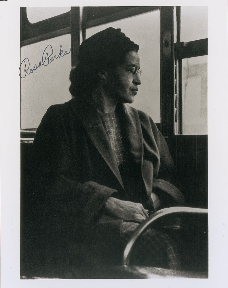 Lot #327 Rosa Parks