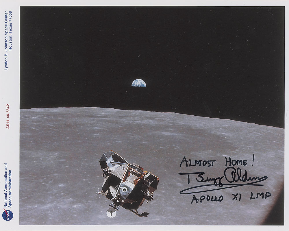 Lot #564 Buzz Aldrin