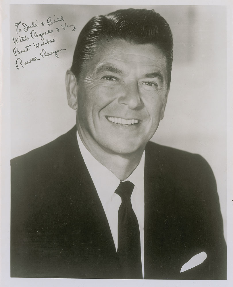 Lot #110 Ronald Reagan