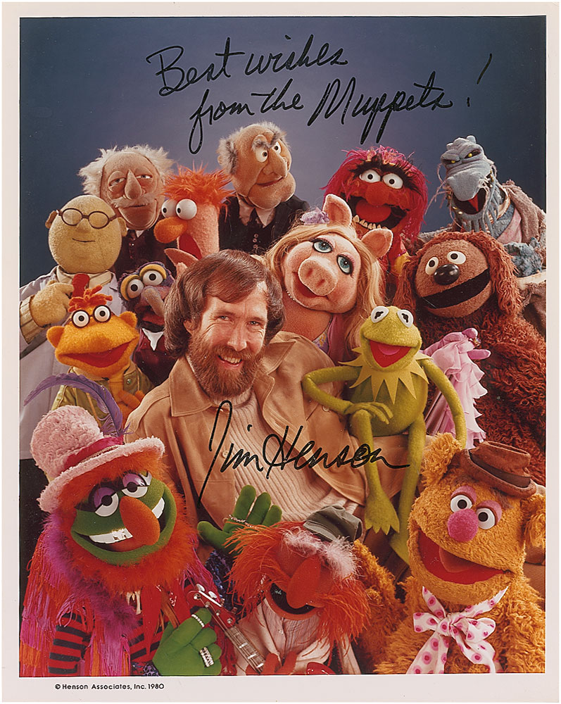 Lot #874 Jim Henson