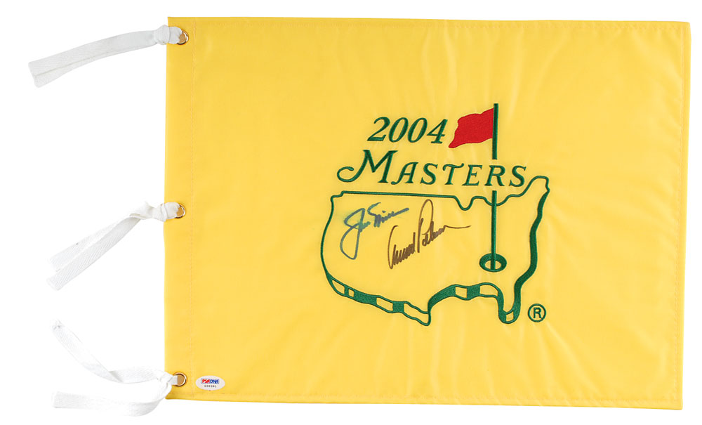 Lot #978 Jack Nicklaus and Arnold Palmer