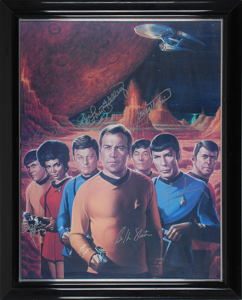Star Trek Sold for 643 RR Auction