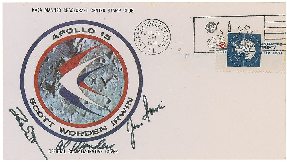 Lot #489 Apollo 15