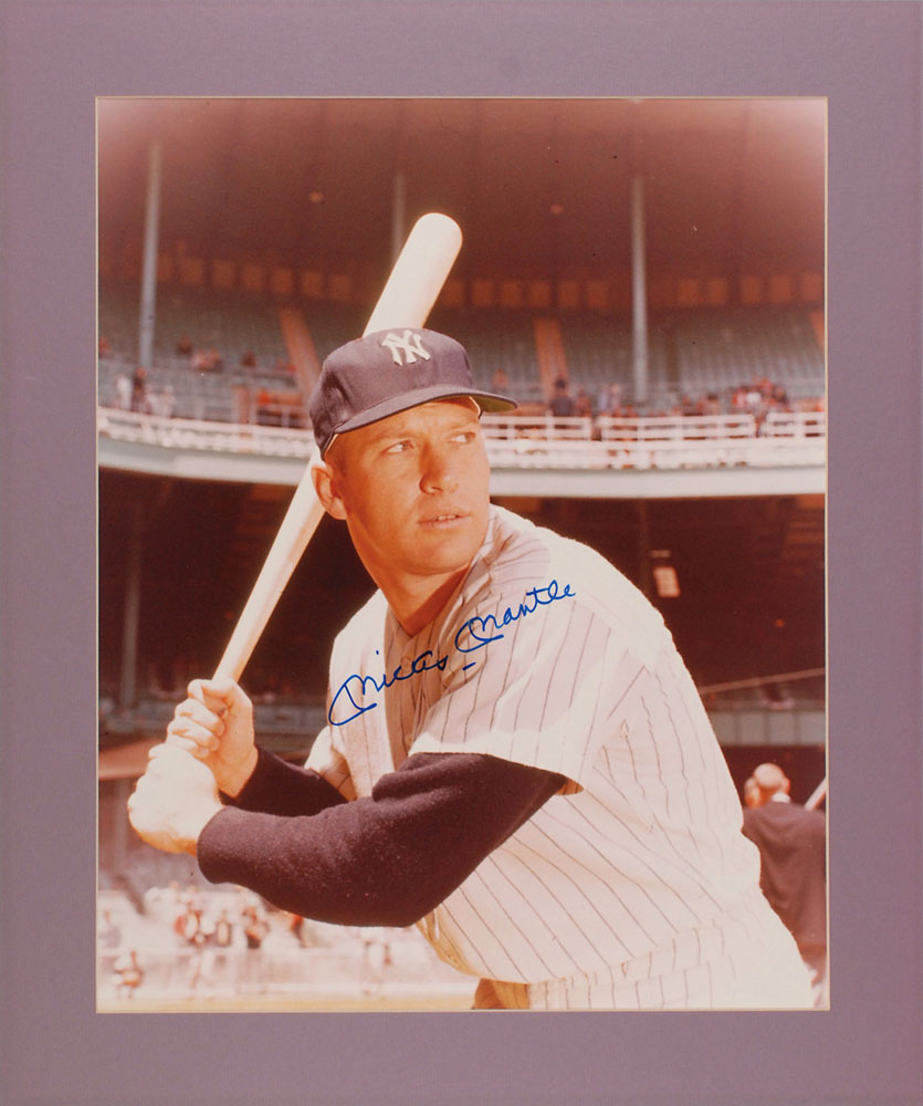 Lot #1010 Mickey Mantle
