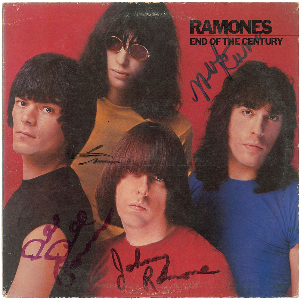 Lot #848 The Ramones