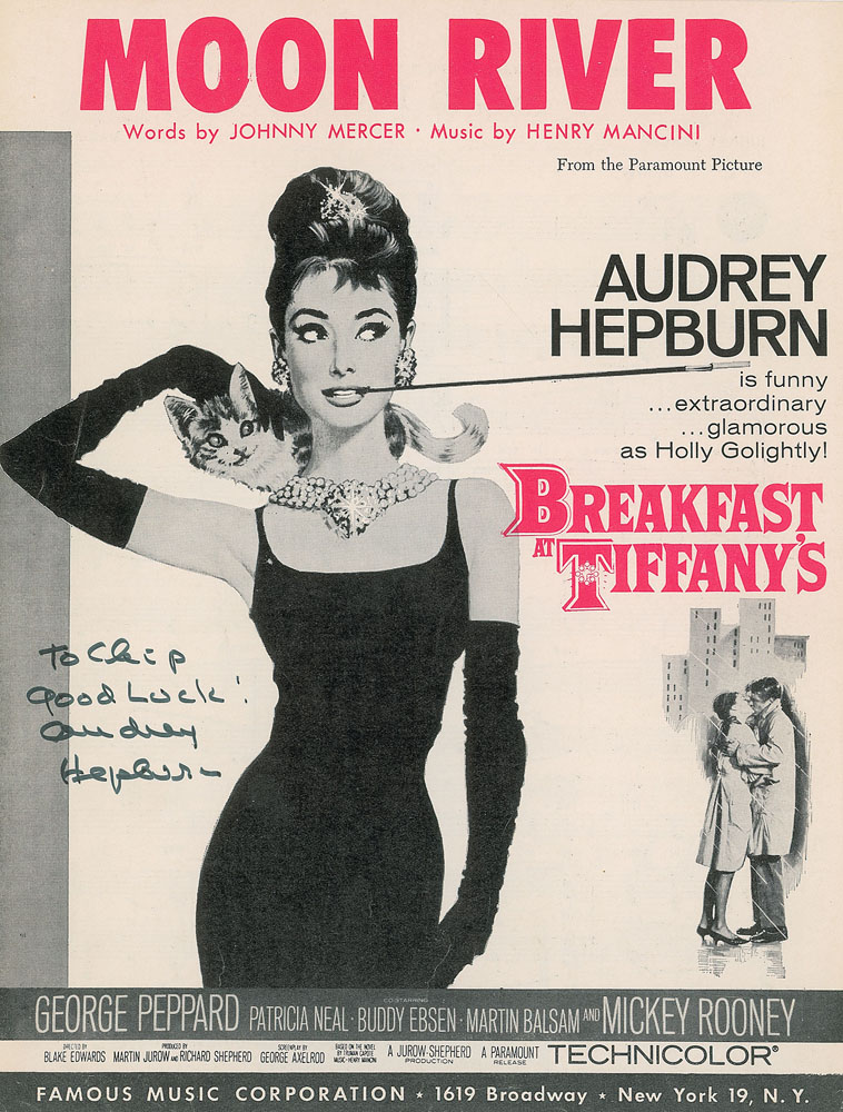 Lot #881 Audrey Hepburn