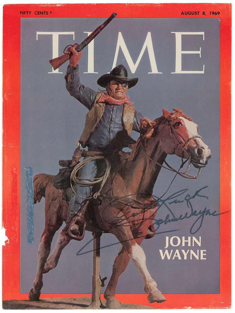 Lot #956 John Wayne
